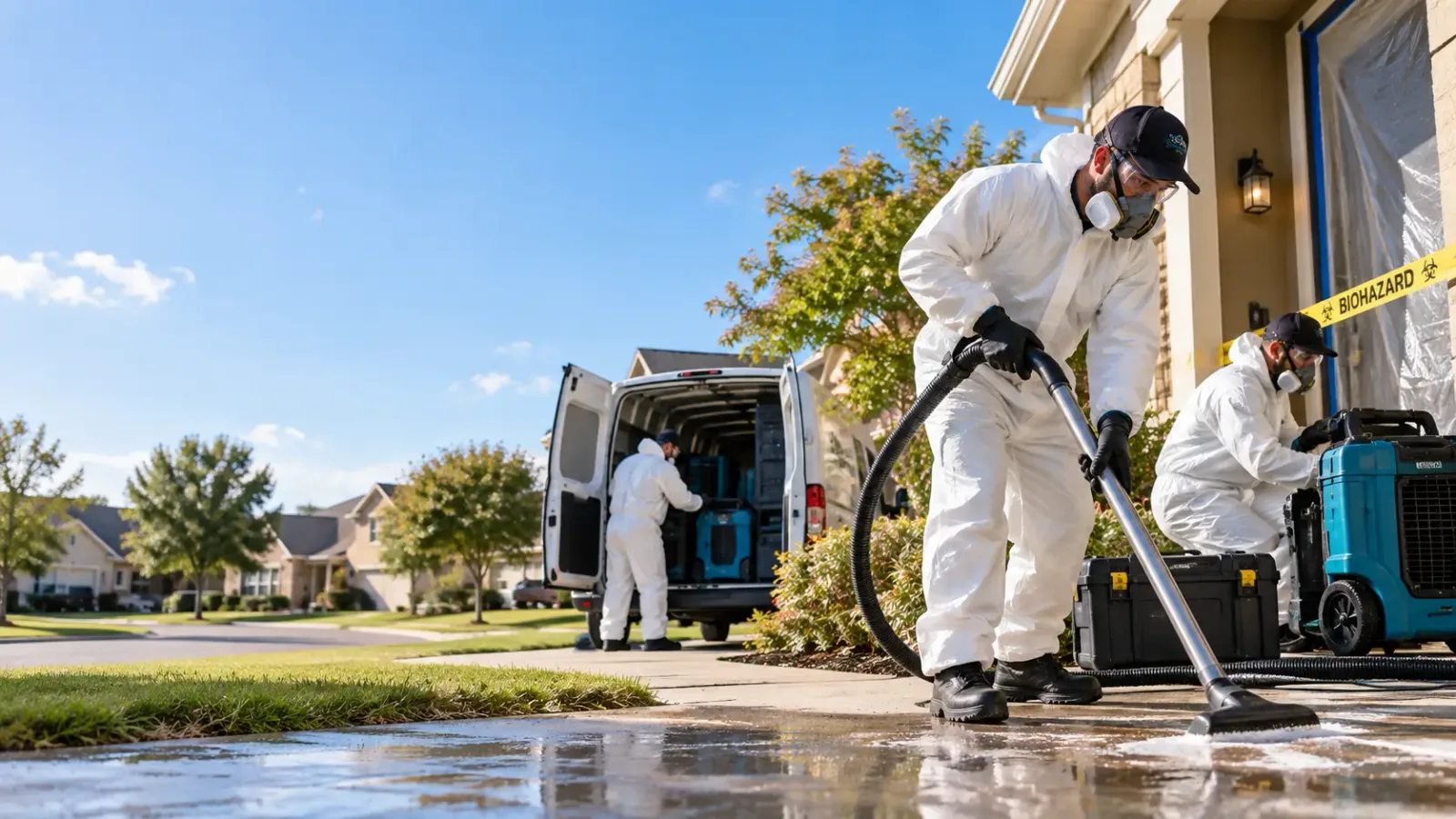 Biohazard Cleanup in Buffalo, IN